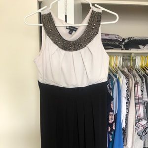 (SOLD) Valerie Bertinelli Beaded Dress